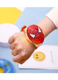 Children's Cartoon Luminous Music Watch Marvel Spiderman Boy Girl With LCD Display Flashing Light Electronic Toy Watch - pzsku/Z10E4FA0E56BB38EC18D3Z/45/_/1718354892/e78f02dd-f736-4c69-bddd-d9290a85b078