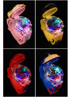 Children's Cartoon Luminous Music Watch Marvel Spiderman Boy Girl With LCD Display Flashing Light Electronic Toy Watch - pzsku/Z10E4FA0E56BB38EC18D3Z/45/_/1718355012/7e9dfcf5-8984-4d42-88e1-c96ffbfbc42b