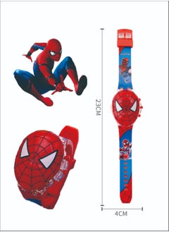 Children's Cartoon Luminous Music Watch Marvel Spiderman Boy Girl With LCD Display Flashing Light Electronic Toy Watch - pzsku/Z10E4FA0E56BB38EC18D3Z/45/_/1718355013/d605529e-a6d2-4269-b9fb-0976467e44f7