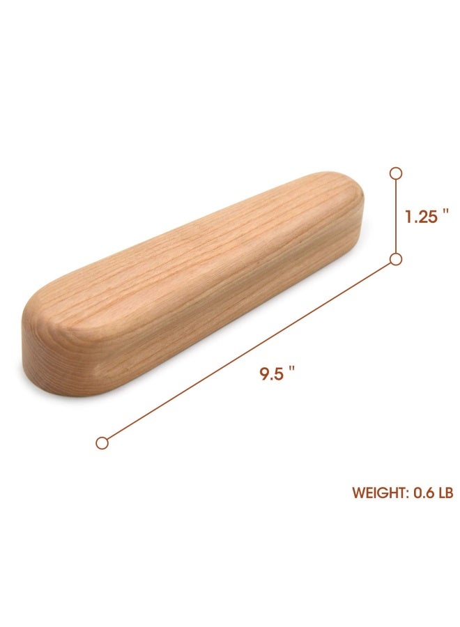 Mardili Hard Wood Tailors Clapper for Steam Iron to Set a steam - Image 2