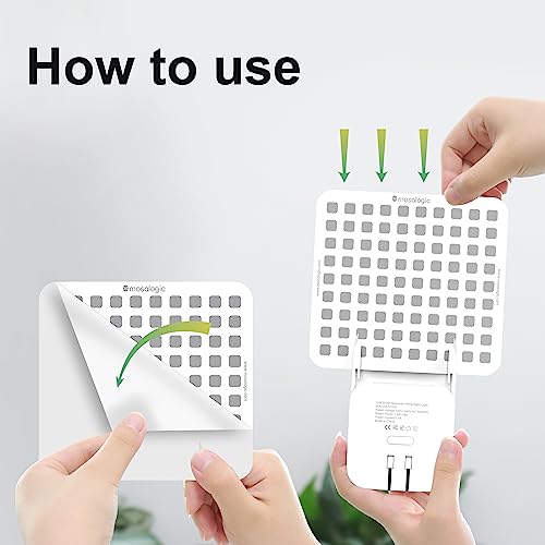 Mosalogic Updated Fly Trap Refills Sticky Card Replacement Glue Cards for Flying Insect Trap indoor-5pack (No Device) - Image 4