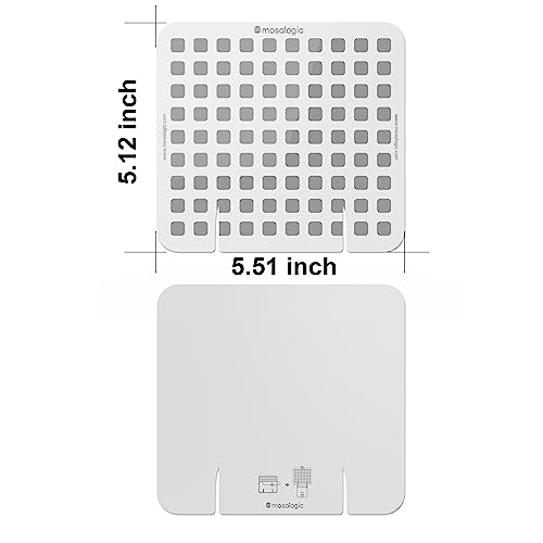 Mosalogic Updated Fly Trap Refills Sticky Card Replacement Glue Cards for Flying Insect Trap indoor-5pack (No Device) - Image 3