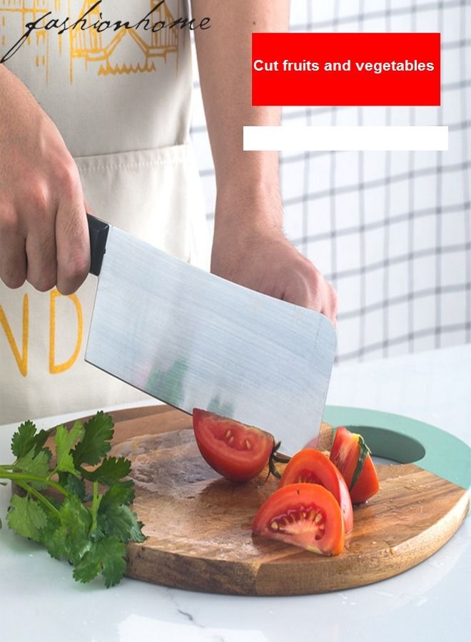 fashionhome 6-Piece Stainless Steel Professional Chef Knives Set - Image 4