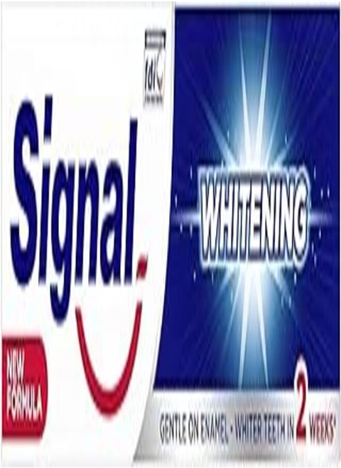 Signal Whitening for whiter teeth in 2 weeks Toothpaste 100ml
