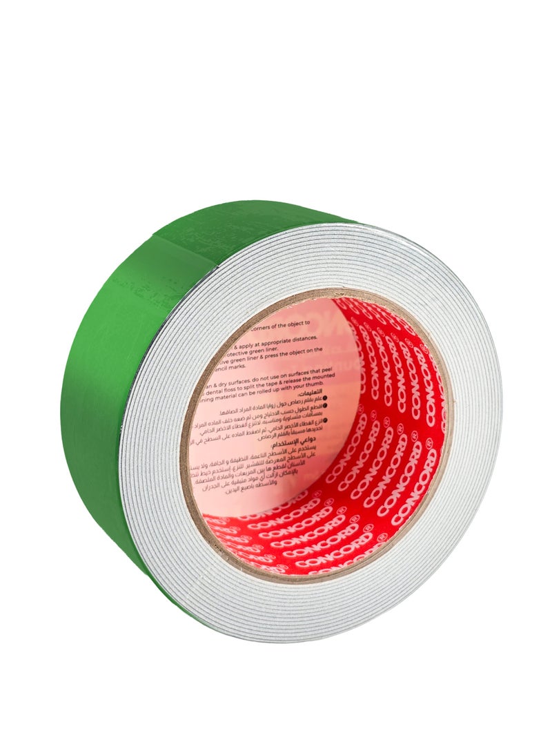 CONCORD Double-Sided Mounting Tape 48 mm × 5 m, Heavy-Duty Adhesive, Weatherproof, Strong Hold - Image 3