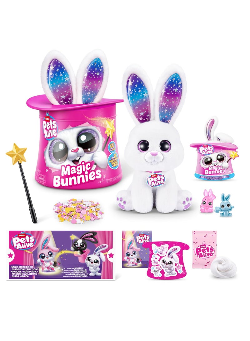 Pets Alive Magic Bunny Surprise - White Bunny - Image 3