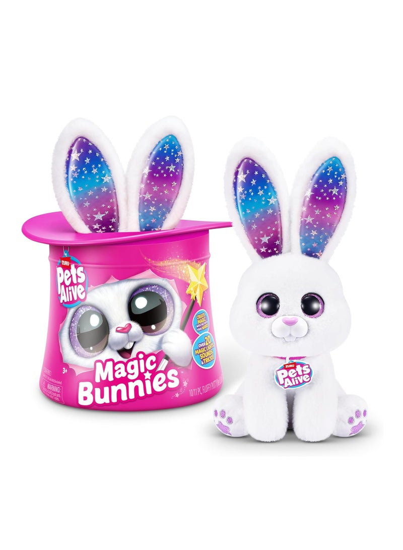 Pets Alive Magic Bunny Surprise - White Bunny - Image 1