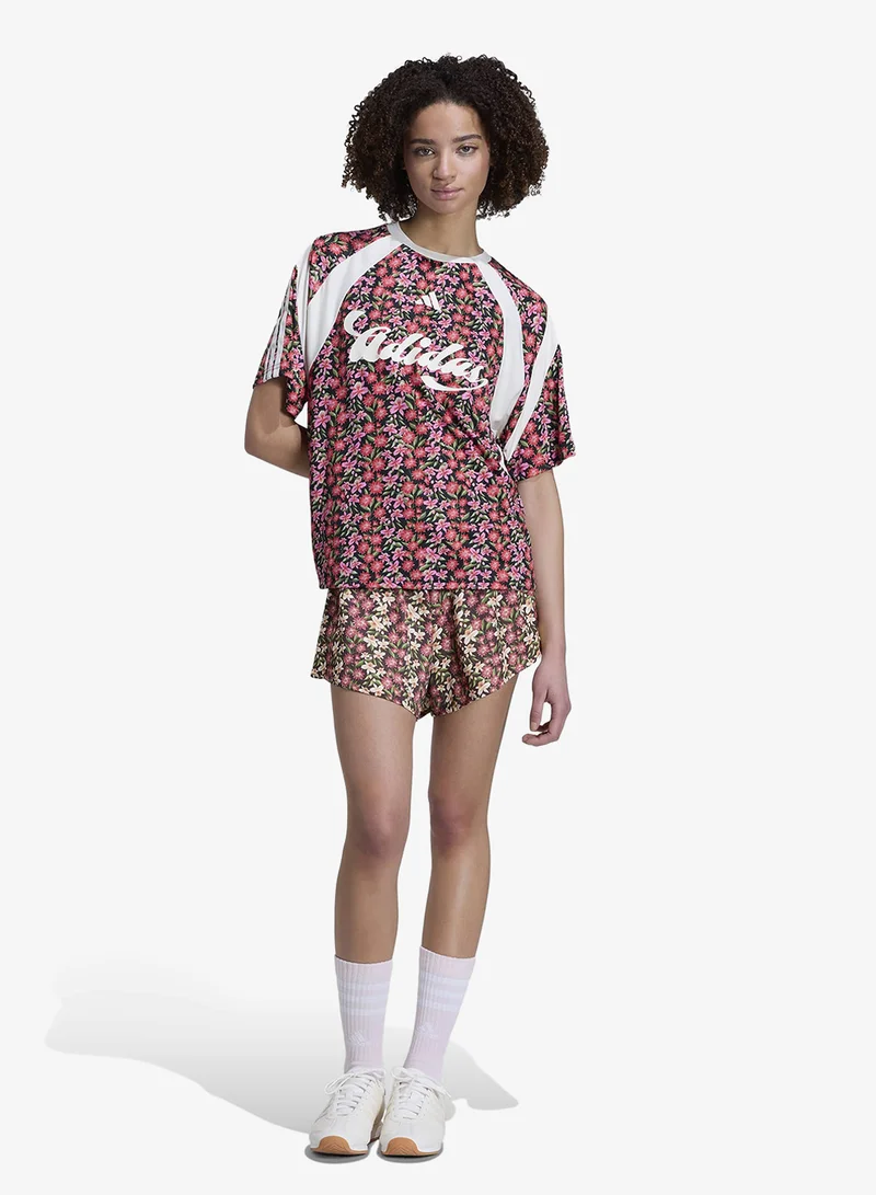 Adidas BLACK/CREWHT/MULTCO Farm Rio House Of Tiro Jersey for Women | Best Price UAE