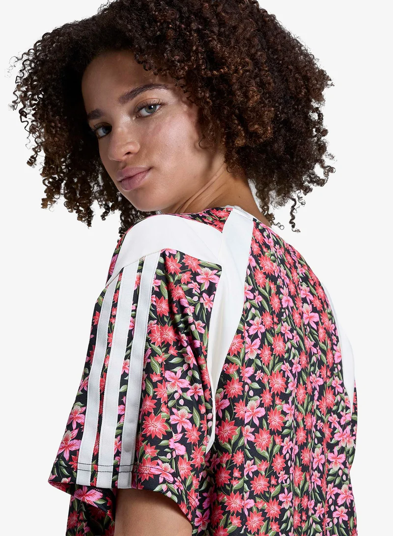 Adidas BLACK/CREWHT/MULTCO Farm Rio House Of Tiro Jersey for Women | Best Price UAE