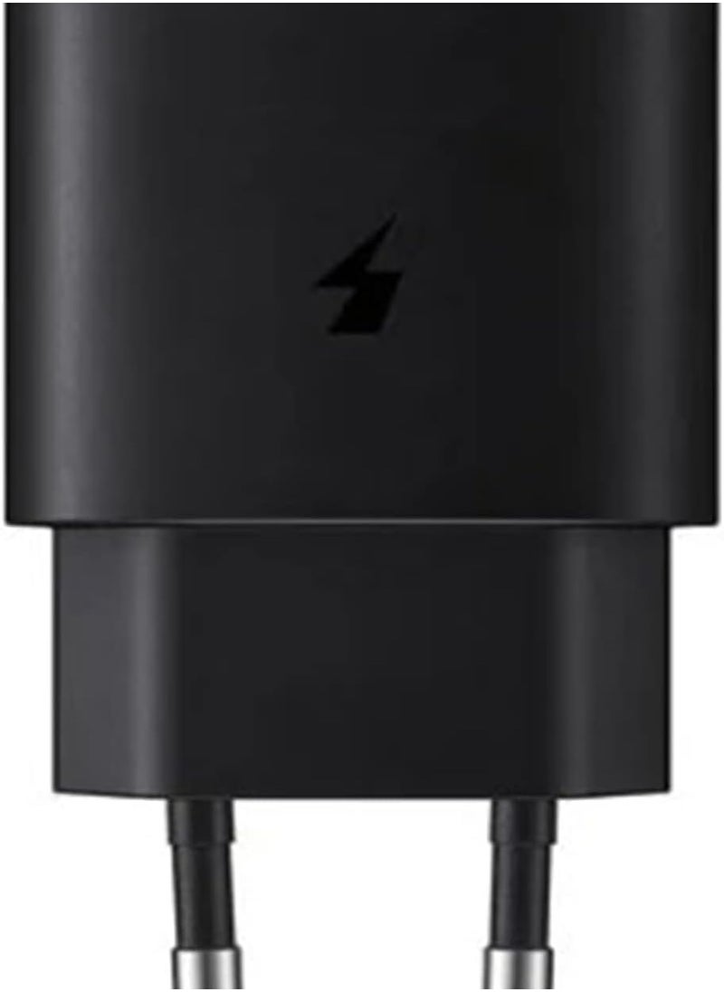 Generic - 45W Fast Charger Type-C for samsung Galaxy Note S21 S23 10 Ultra S10 S9 Plus S22 S22 Ultra Galaxy S24,Galaxy S24 Ultra,Galaxy M5,Galaxy F5 شاحن اصلي بيعلم علميتن وسوبر سوبر فاست - Image 1