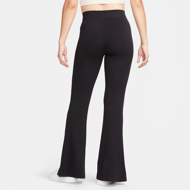 Nike black Women's Air High-Waisted Full-Length Split-Hem Leggings for Women | Best Price UAE