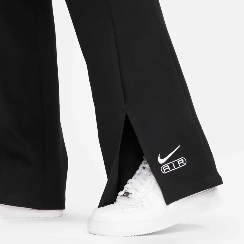 Nike black Women's Air High-Waisted Full-Length Split-Hem Leggings for Women | Best Price UAE