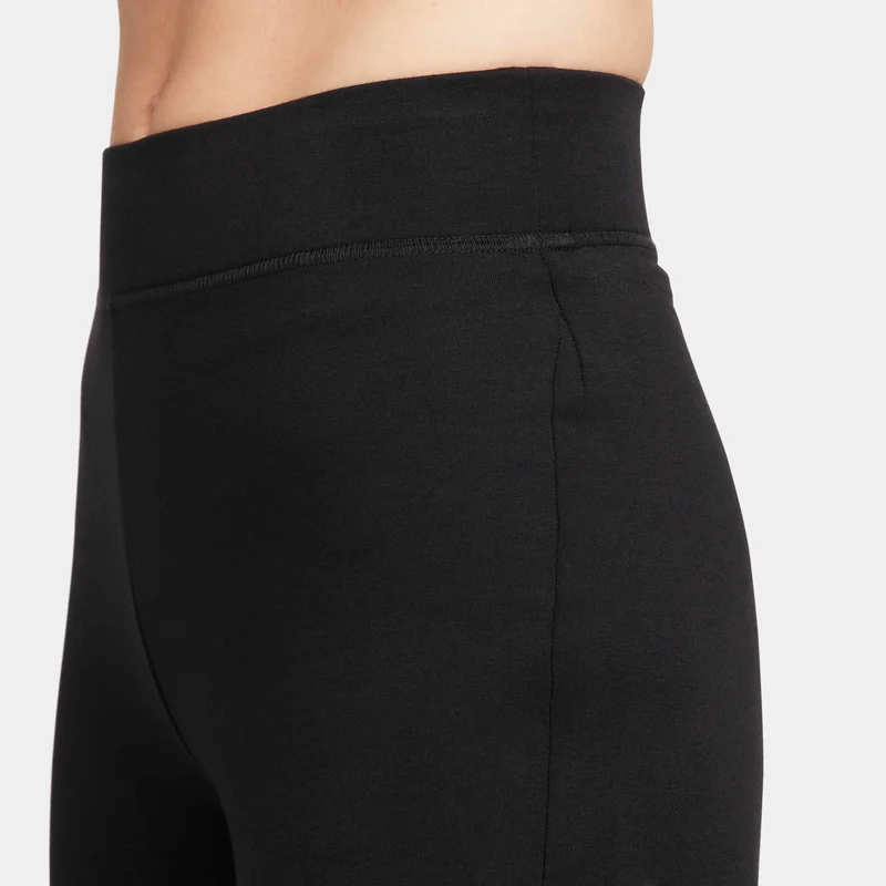 Nike black Women's Air High-Waisted Full-Length Split-Hem Leggings for Women | Best Price UAE