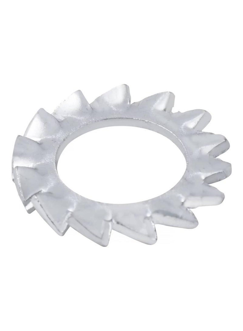 Diall Steel ShakeproOf Washer Pack M8 10Pcs
