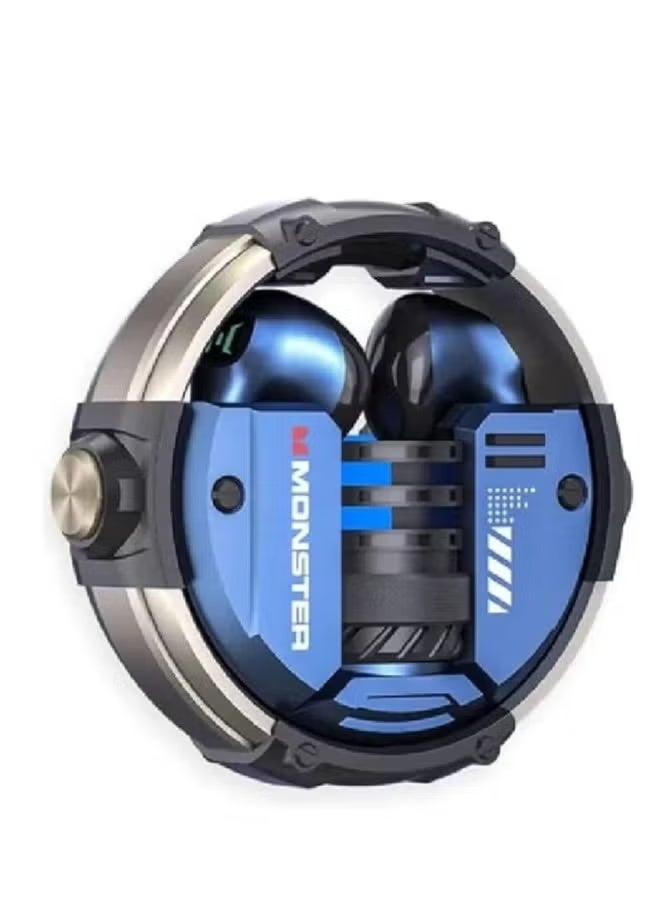 مونستر سماعات Monster XKT10 Pro Bluetooth 5.3 لاسلكية، سماعة رأس للألعاب، مقاومة للماء، TWS، تقليل الضوضاء، مع ميكروفون، سماعة أذن رياضية - Image 3