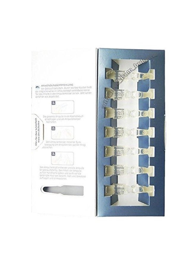 balea أمبولات علاج رفع تأثير الجمال مع حمض الهيالورونيك 7 × 1 مل مصنوعة في ألمانيا - Image 2