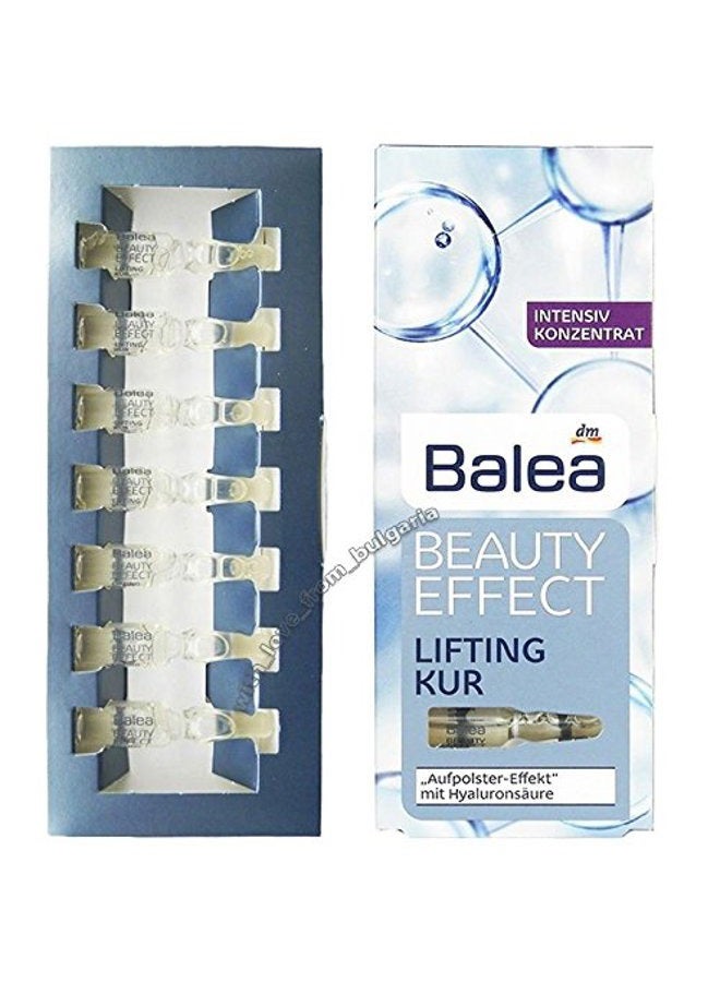 balea أمبولات علاج رفع تأثير الجمال مع حمض الهيالورونيك 7 × 1 مل مصنوعة في ألمانيا - Image 3