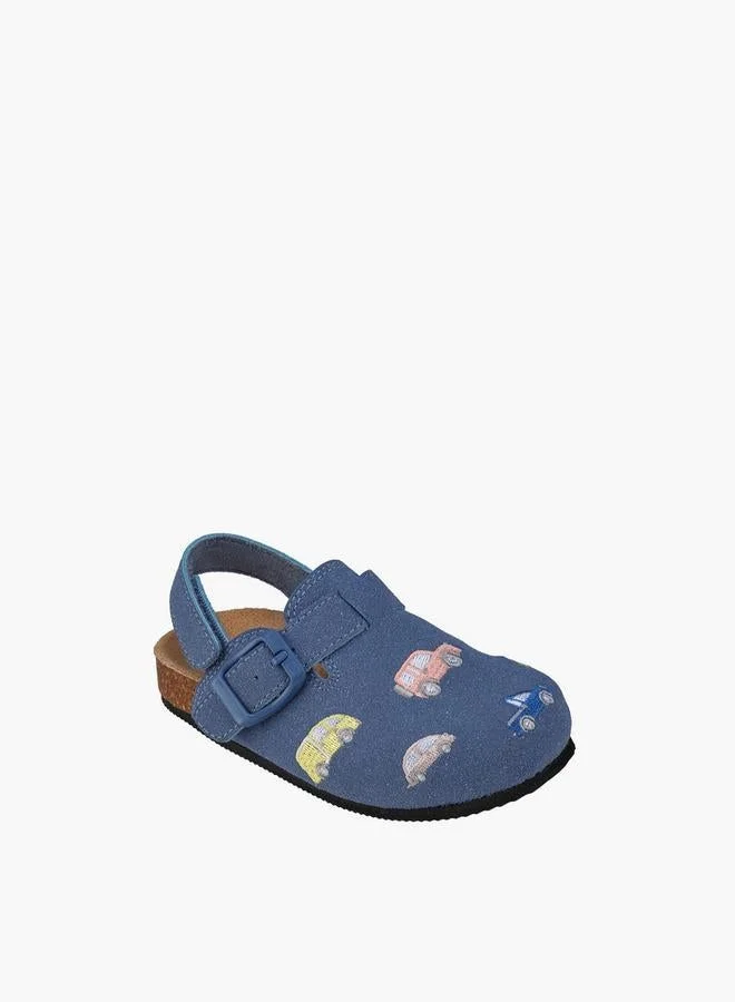 جونيورز Boys Hook & Loop Sandals