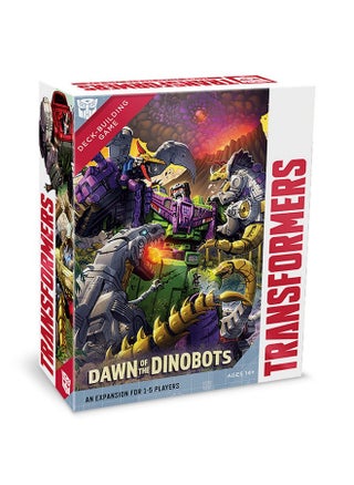Transformers Deckbuilding Game Dawn Of The Dinobots Expansion Ages 14+ 15 Players 4590 Mins - pzsku/Z10E568F03A68B43684BBZ/45/_/1698071687/5b7666e2-2dc0-48cf-8c73-296e194bc286
