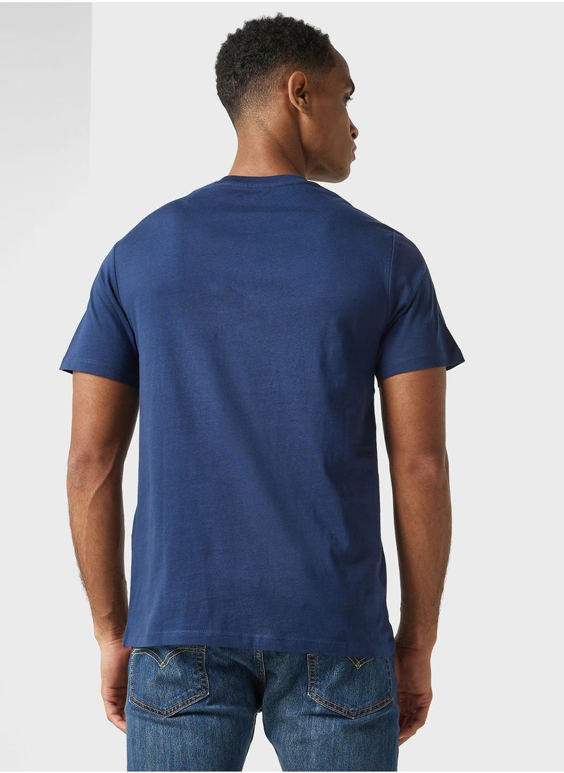 Levi's - Logo Crew Neck T-Shirt - Image 1