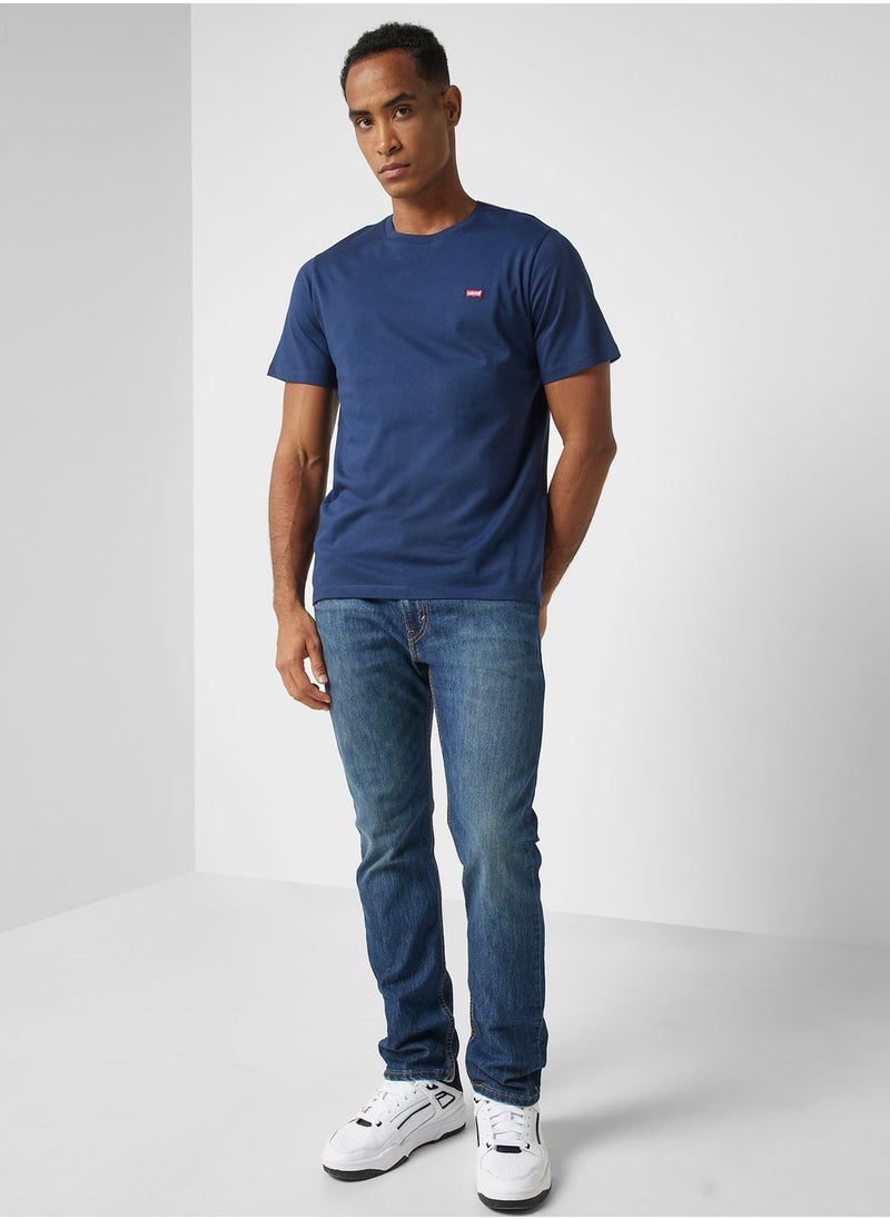 Levi's - Logo Crew Neck T-Shirt - Image 1