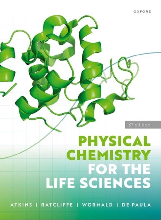 Physical Chemistry for the Life Sciences - Paperback