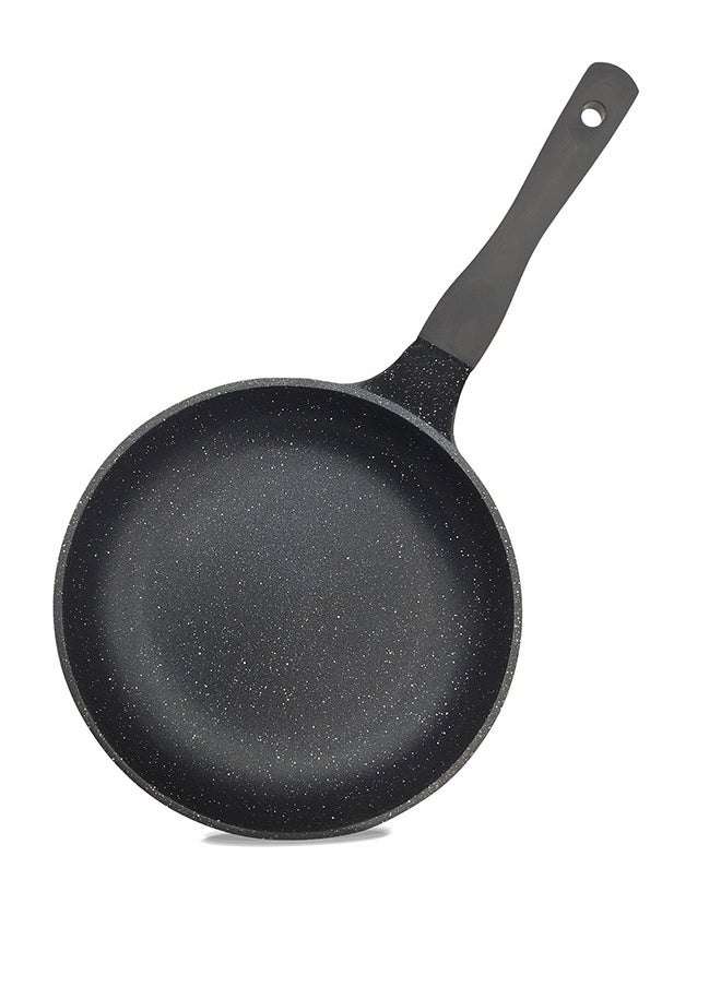 RK ROYAL KITCHEN Cresta Frying Pan 28 cm – Non Stick Diecast Marble Coated, Durable and Stylish Design, Ergonomic Stay-Cool Handle, Perfect for Everyday Cooking and Even Heat Distribution  - Image 1
