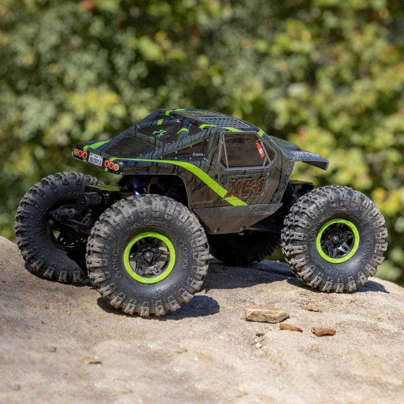 Axial RC Truck 1/24 AX24 XC-1 4WS Crawler Brushed RTR (Includes Everything Needed No Other purchases Required)  Green  AXI00003T1 - Image 4