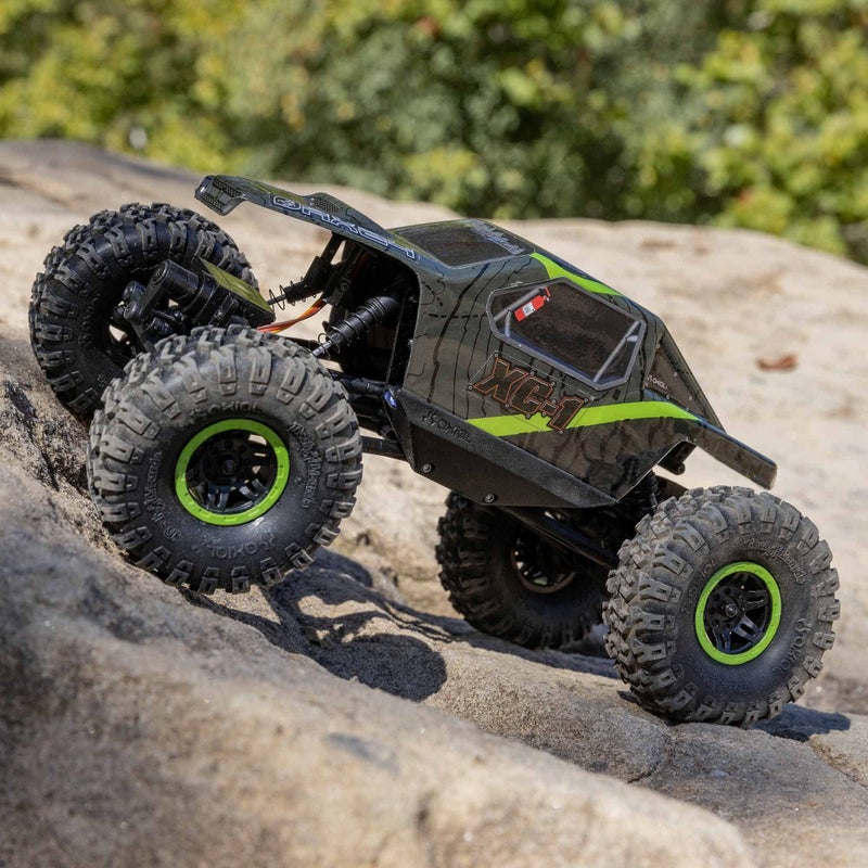 Axial RC Truck 1/24 AX24 XC-1 4WS Crawler Brushed RTR (Includes Everything Needed No Other purchases Required)  Green  AXI00003T1 - Image 3