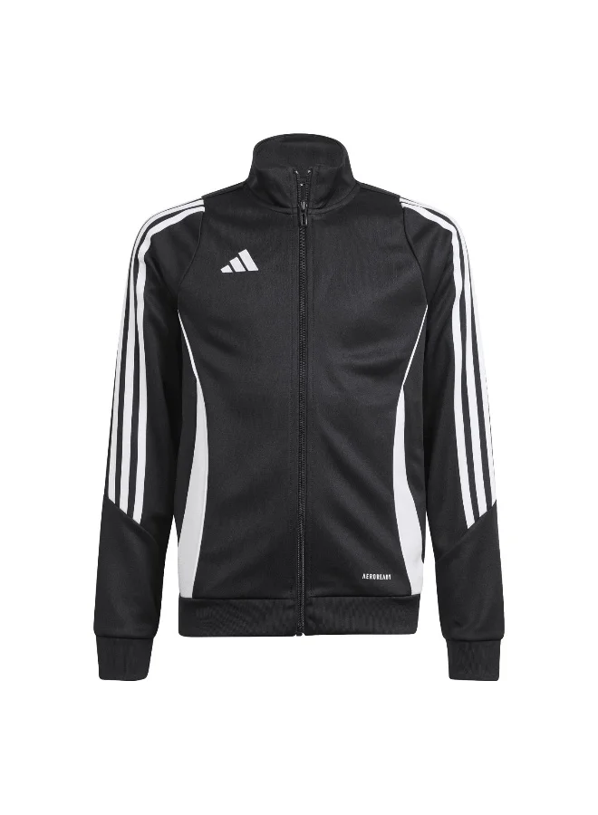 Adidas Adidas Tiro24 Trjkty Black Football Track Tops For Junior 5-6Y