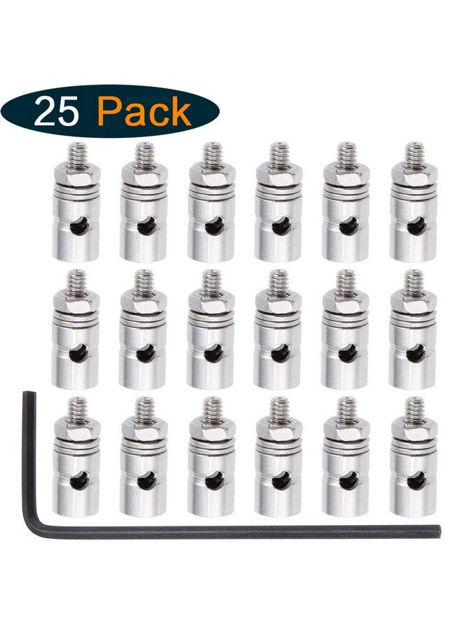 Hobbypark Adjustable Pushrod Connector Linkage Stoppers D1.8Mm Rc Model Plane Parts (Pack Of 25) - Image 1