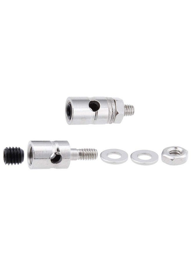 Hobbypark Adjustable Pushrod Connector Linkage Stoppers D1.8Mm Rc Model Plane Parts (Pack Of 25) - Image 2