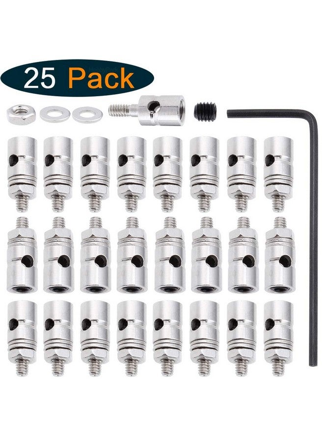Hobbypark Adjustable Pushrod Connector Linkage Stoppers D1.8Mm Rc Model Plane Parts (Pack Of 25) - Image 4