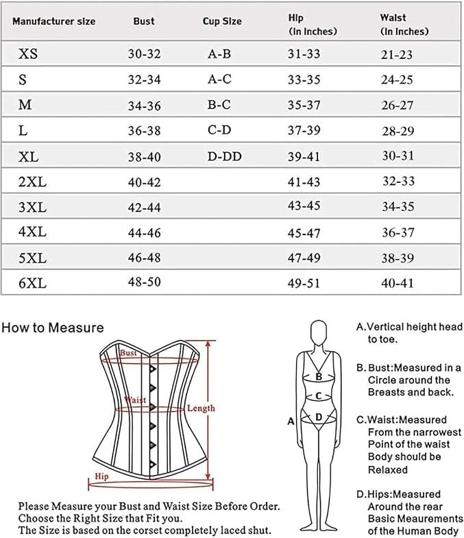 SACHUI® Corset for Women Lace-Up Overbust Bodyshaper | Satin Floral Boned Bustier Lingerie Top | Slimming Waist Trainer Shapewear| White | S - Image 3