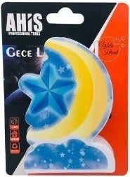 Dima Home Night Lamp Crescent Star 