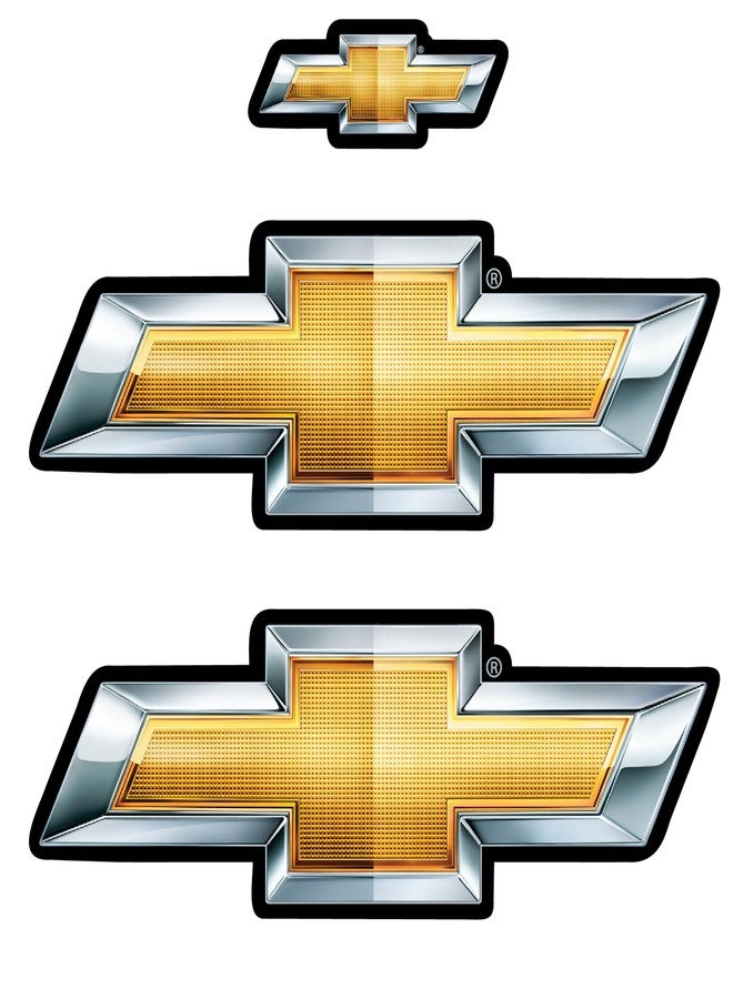 كروما ملصق كروما جرافيكس 6173 شيفروليه باوتاي ثلاثي الأبعاد لاصق - Image 2