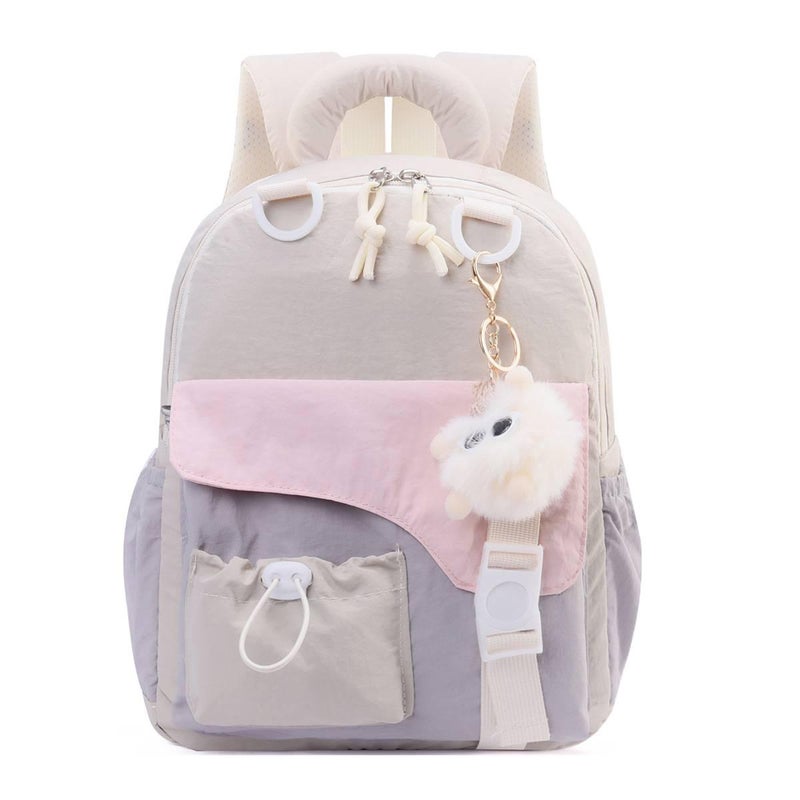 Black Preschool Kids Backpack for Boys and Girls with Cartoon Design, Curved Shoulder Straps, and Large Capacity Comfortable Carry and Daily School Travel Storage - NADI - Image 1