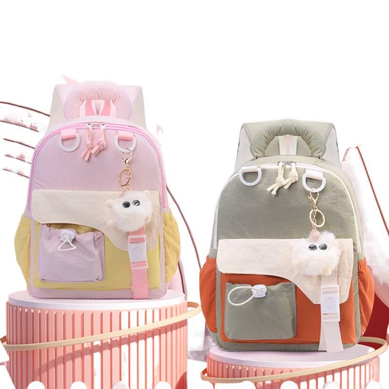 Black Preschool Kids Backpack for Boys and Girls with Cartoon Design, Curved Shoulder Straps, and Large Capacity Comfortable Carry and Daily School Travel Storage - NADI - Image 2