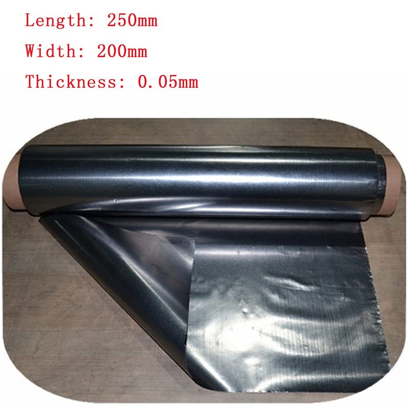 5pcs Flexible Graphite Sheet 250mm x 200mm x 0 1mm High Conductivity Heat Dissipation Foil Gasket - Image 3