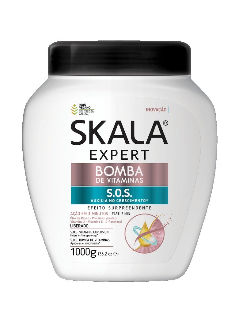 سكالا اكسبرت بومبا دي فيتاميناس 1000 جم