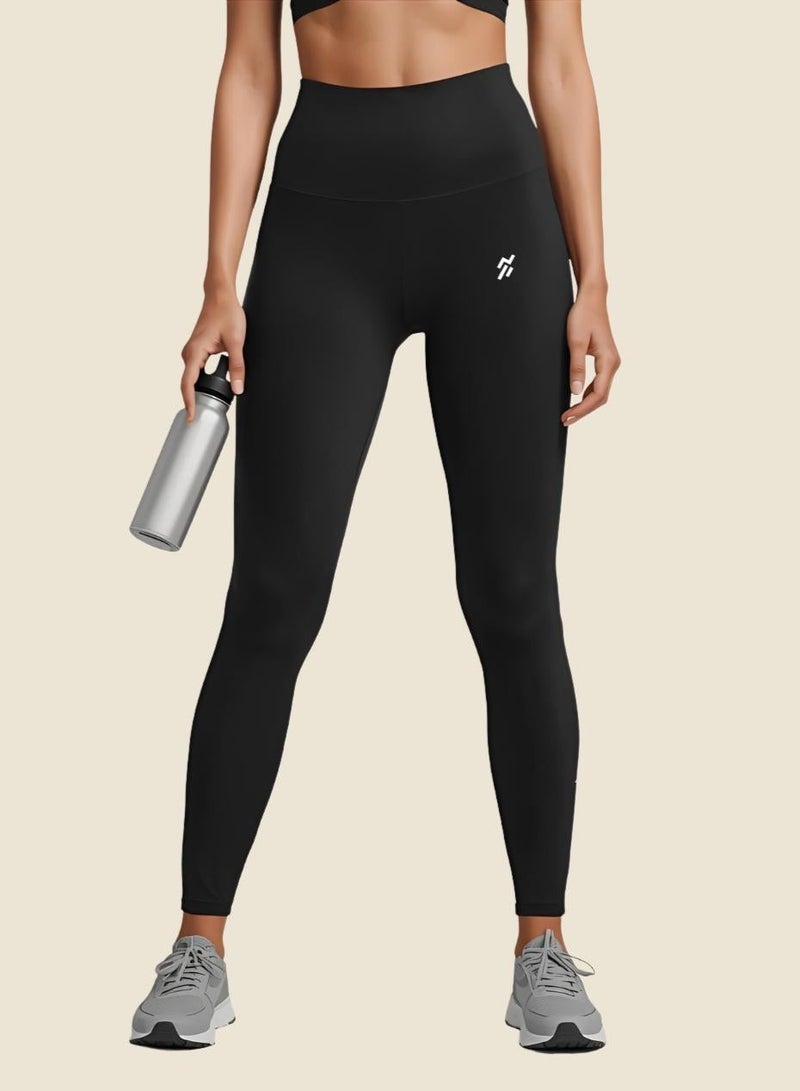 Moveletix Women's Training High-Waist Leggings with Pocket and Cardslot - Image 5