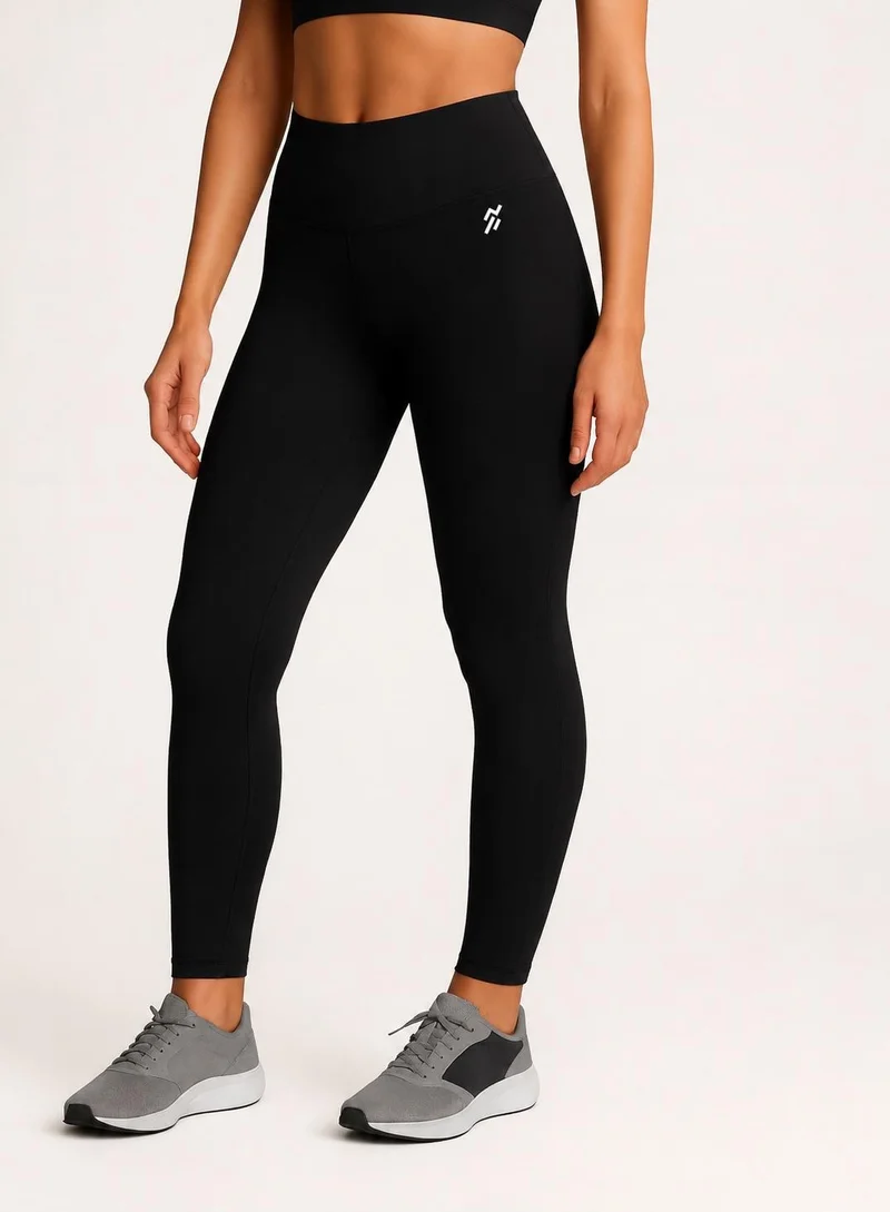 Moveletix Women's Training High-Waist Leggings with Pocket and Cardslot