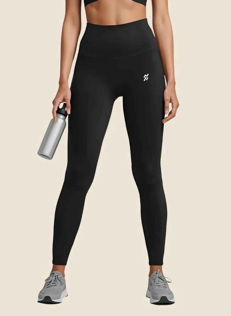 Moveletix  Women's Training High-Waist Leggings with Pocket and Cardslot for Women | Best Price UAE