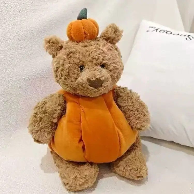 Y&D Fun Hand-Held Plush Doll Bouquet – Includes Penguin in Bathrobe, Barcelona Bear & Heart-Shaped Confession Dog | Adorable Stuffed Animal Toys for Gifts - Image 1