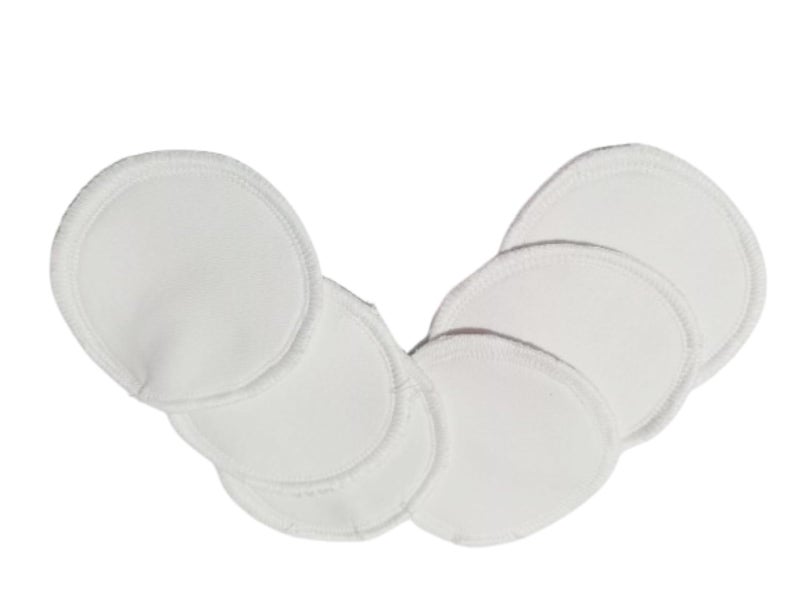 12 Washable Healthy Cotton Pads - Perfect for Protecting Breasts During Nursing from Milk Leakage - Image 3