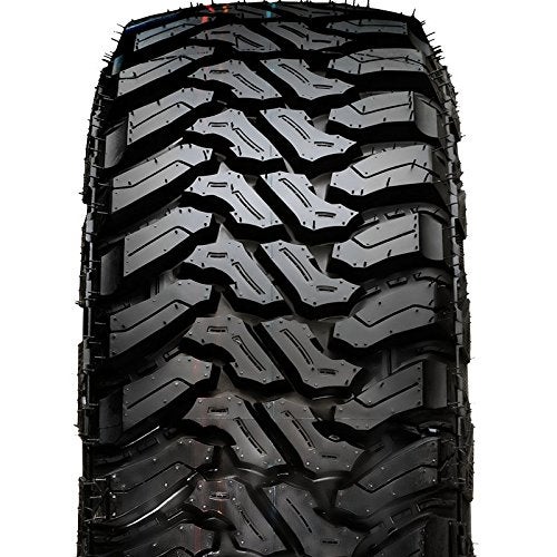 Accelera إطارات أكسيليرا M/T-01 للطرق الوعرة الخفيفة LT235/75R15 235/75/15 235/75-15 104/101Q نطاق الحمولة C LRC 6-طبقات جدار جانبي أسود - Image 3