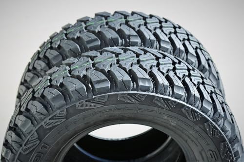Accelera إطارات أكسيليرا M/T-01 للطرق الوعرة الخفيفة LT235/75R15 235/75/15 235/75-15 104/101Q نطاق الحمولة C LRC 6-طبقات جدار جانبي أسود - Image 5