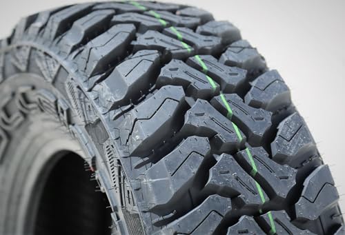 Accelera إطارات أكسيليرا M/T-01 للطرق الوعرة الخفيفة LT235/75R15 235/75/15 235/75-15 104/101Q نطاق الحمولة C LRC 6-طبقات جدار جانبي أسود - Image 2