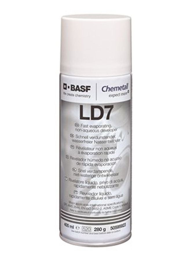 Chemetall - Chemetall LD7 Developer 400ml - Image 1