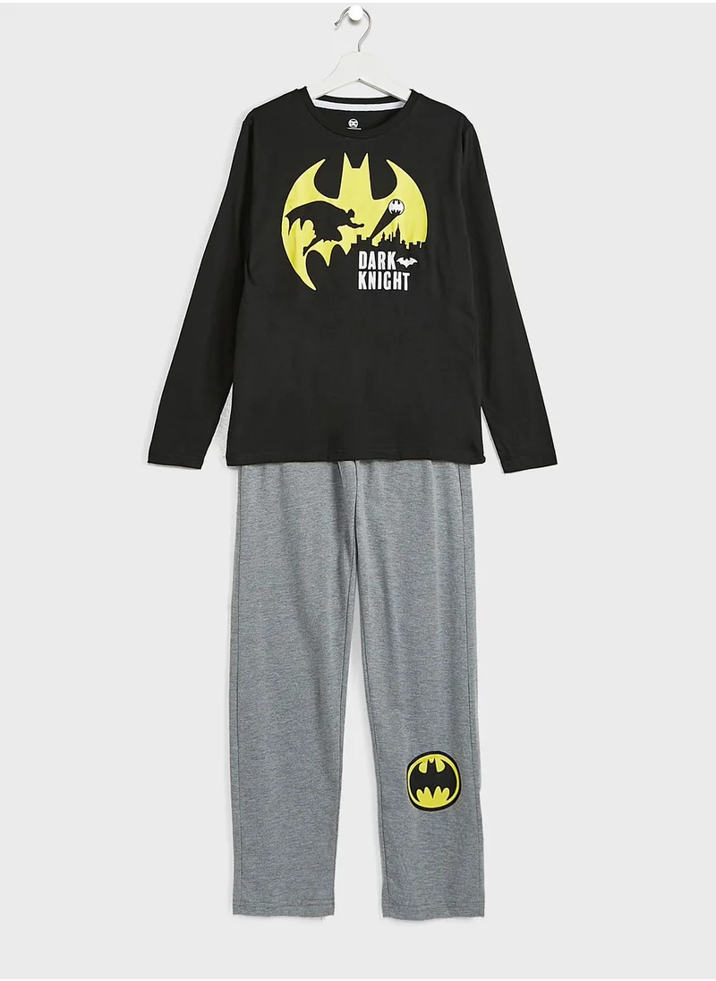 Batman Kids Batman Pyjama Set